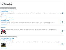 Tablet Screenshot of nominister.blogspot.com