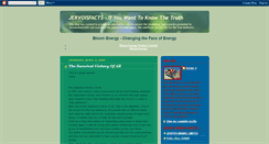 Desktop Screenshot of jervoisfacts.blogspot.com