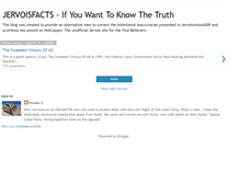 Tablet Screenshot of jervoisfacts.blogspot.com
