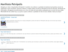 Tablet Screenshot of manifestopetropolis.blogspot.com