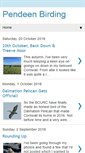 Mobile Screenshot of pendeenbirding.blogspot.com
