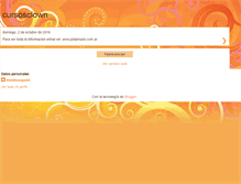 Tablet Screenshot of clownseminarios.blogspot.com