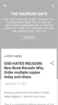 Mobile Screenshot of narrowgatepub.blogspot.com