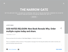 Tablet Screenshot of narrowgatepub.blogspot.com