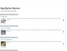 Tablet Screenshot of begborrowbarter.blogspot.com