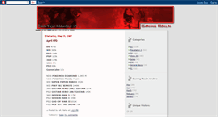Desktop Screenshot of gaming-realm.blogspot.com