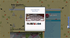 Desktop Screenshot of bebeorgusu.blogspot.com