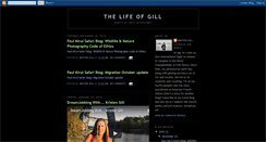 Desktop Screenshot of gillphotography.blogspot.com