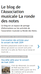 Mobile Screenshot of larondedesnotes.blogspot.com