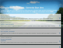 Tablet Screenshot of conseilsassurances.blogspot.com