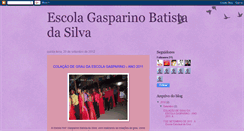 Desktop Screenshot of egasparino.blogspot.com