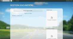 Desktop Screenshot of codeticagestiondocumental.blogspot.com