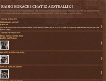 Tablet Screenshot of koracan.blogspot.com