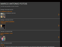 Tablet Screenshot of marcoantonioguerrerofotos.blogspot.com