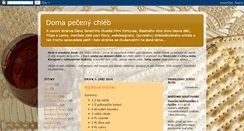 Desktop Screenshot of domapecenychleb.blogspot.com