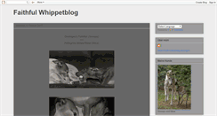 Desktop Screenshot of faithful-whippets.blogspot.com
