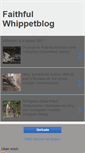 Mobile Screenshot of faithful-whippets.blogspot.com
