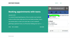 Desktop Screenshot of motherfonker.blogspot.com