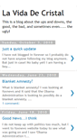 Mobile Screenshot of lavidadecristal.blogspot.com