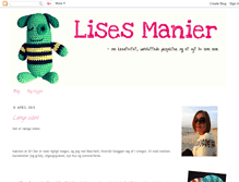 Tablet Screenshot of lisesmanier.blogspot.com