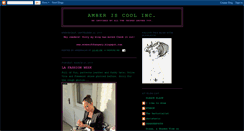 Desktop Screenshot of amberkekichiscool.blogspot.com