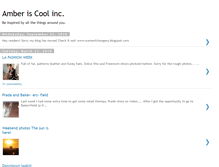 Tablet Screenshot of amberkekichiscool.blogspot.com