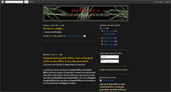 Desktop Screenshot of beyond-tactical-rpgs.blogspot.com