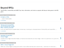 Tablet Screenshot of beyond-tactical-rpgs.blogspot.com