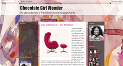 Desktop Screenshot of chocolateprincesschronicles.blogspot.com