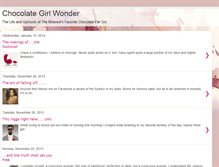 Tablet Screenshot of chocolateprincesschronicles.blogspot.com