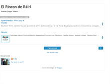 Tablet Screenshot of elriconder4in.blogspot.com