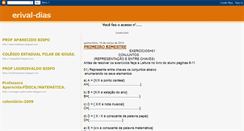 Desktop Screenshot of erival-dias.blogspot.com