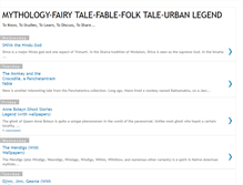 Tablet Screenshot of mythology-legend.blogspot.com