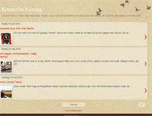 Tablet Screenshot of kennethsvardag.blogspot.com