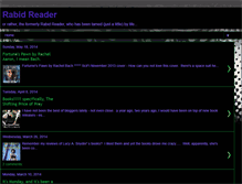 Tablet Screenshot of mardel-rabidreader.blogspot.com