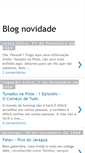 Mobile Screenshot of blognovidade.blogspot.com
