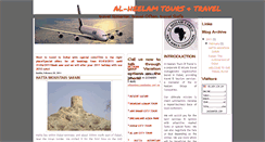 Desktop Screenshot of alheelam.blogspot.com