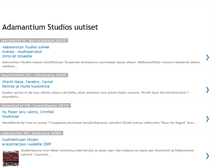 Tablet Screenshot of adamantiumstudios.blogspot.com