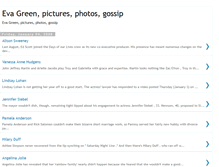 Tablet Screenshot of eva-green-star.blogspot.com