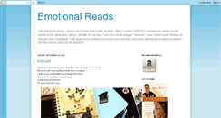 Desktop Screenshot of emotionalreads.blogspot.com