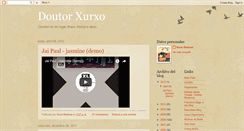 Desktop Screenshot of doutorxurxo.blogspot.com