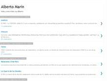 Tablet Screenshot of albertomarin-uniacc.blogspot.com