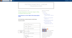 Desktop Screenshot of potentiometric-linear-transducers.blogspot.com