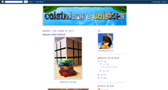 Desktop Screenshot of coisinhasecoisitas.blogspot.com