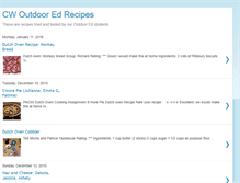 Tablet Screenshot of cwoerecipes.blogspot.com