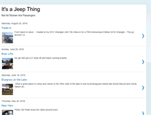 Tablet Screenshot of livejeep.blogspot.com