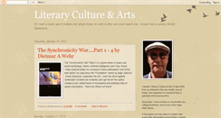 Desktop Screenshot of literaryculture.blogspot.com