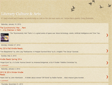 Tablet Screenshot of literaryculture.blogspot.com