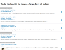 Tablet Screenshot of barca5.blogspot.com