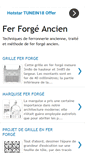 Mobile Screenshot of fer-forge-ancien.blogspot.com